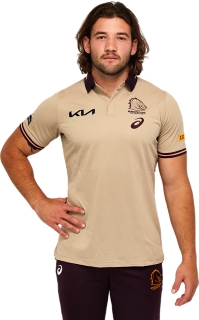 NRL Brisbane Broncos Special Aloha Golf Polo Shirt Design - Torunstyle