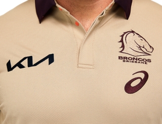 BRISBANE BRONCOS TEAM POLO, Image 4 of 7