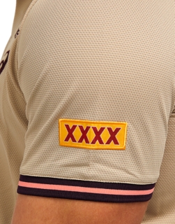 2023 Brisbane Broncos Training Tee (Wood Crepe)