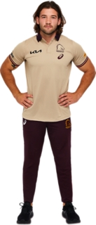 BRISBANE BRONCOS TEAM POLO, Image 7 of 7