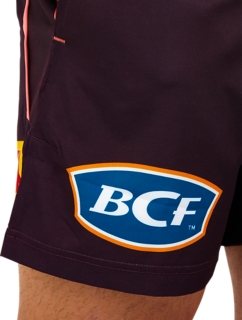 BRISBANE BRONCOS REPLICA TRAINING SHORTS, Image 4 of 7