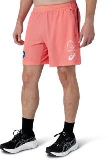 Pink Training Shorts