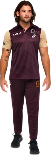 BRISBANE BRONCOS TRAVEL PANT, Image 6 of 6