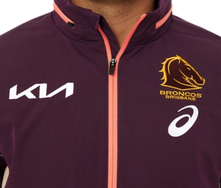 BRISBANE BRONCOS TRAVEL JACKET, Image 3 of 11