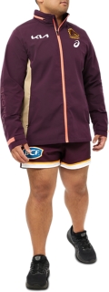 BRISBANE BRONCOS TRAVEL JACKET, Image 9 of 11
