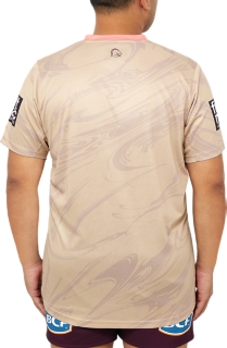 2023 Brisbane Broncos Training Tee (Wood Crepe)