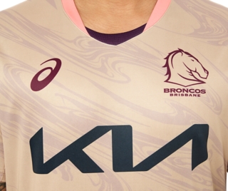 BRISBANE BRONCOS TRAINING TEE, Image 4 of 9