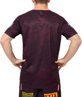 BRISBANE BRONCOS TRAINING TEE, Image 2 of 7