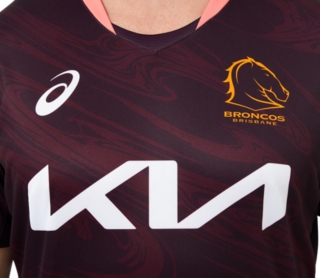BRISBANE BRONCOS TRAINING TEE, Image 3 of 7