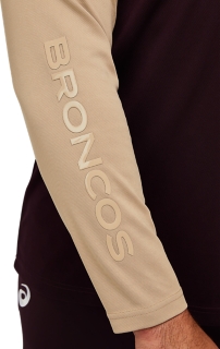 BRISBANE BRONCOS WARM UP TOP, Image 6 of 7