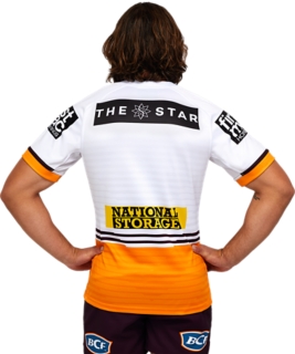 Men's BRISBANE BRONCOS REPLICA AWAY JERSEY