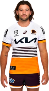 Men's BRISBANE BRONCOS REPLICA AWAY JERSEY