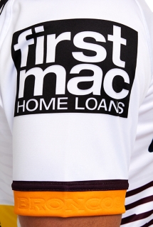 BRISBANE BRONCOS REPLICA AWAY JERSEY, Image 5 of 9
