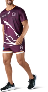 BRISBANE BRONCOS REPLICA HOME SHORT, Image 5 of 8