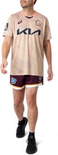 BRISBANE BRONCOS REPLICA HOME SHORT, Image 6 of 8