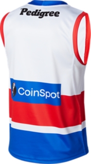 WESTERN BULLDOGS REPLICA CLASH GUERNSEY SHORT SLEEVED, Image 9 of 9