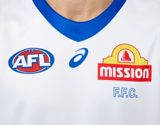 WESTERN BULLDOGS REPLICA CLASH GUERNSEY SHORT SLEEVED, Image 3 of 9