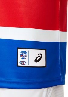 WESTERN BULLDOGS REPLICA CLASH GUERNSEY SHORT SLEEVED, Image 4 of 9