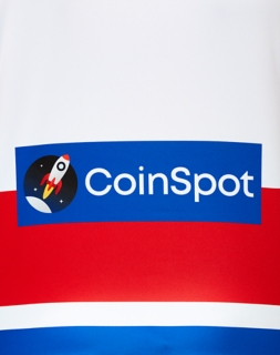 WESTERN BULLDOGS REPLICA CLASH GUERNSEY SHORT SLEEVED, Image 6 of 9