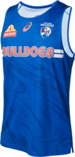 WESTERN BULLDOGS TRAINING SINGLET, Image 7 of 8