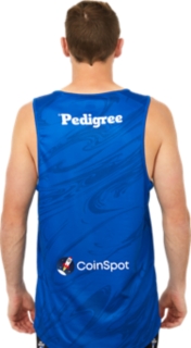 WESTERN BULLDOGS TRAINING SINGLET, Image 2 of 8