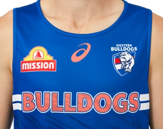 WESTERN BULLDOGS TRAINING SINGLET, Image 3 of 8