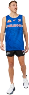 WESTERN BULLDOGS TRAINING SINGLET, Image 6 of 8