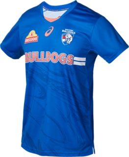 WESTERN BULLDOGS TRAINING TEE, Image 7 of 8