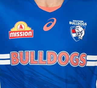 WESTERN BULLDOGS TRAINING TEE, Image 3 of 8