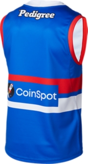WESTERN BULLDOGS REPLICA HOME GUERNSEY SHORT SLEEVED, Image 9 of 9