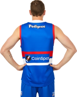 WESTERN BULLDOGS REPLICA HOME GUERNSEY SHORT SLEEVED, Image 2 of 9