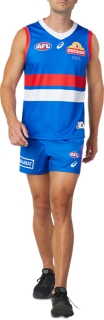 WESTERN BULLDOGS REPLICA HOME GUERNSEY SHORT SLEEVED, Image 7 of 9