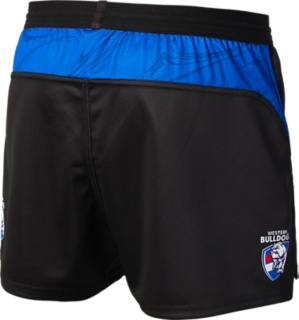 Men's WESTERN BULLDOGS REPLICA TRAINING SHORTS