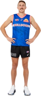 WESTERN BULLDOGS REPLICA TRAINING SHORTS, Image 7 of 9