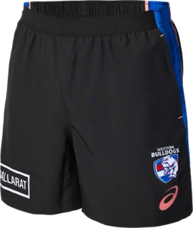 WESTERN BULLDOGS REPLICA GYM SHORT, Image 7 of 8