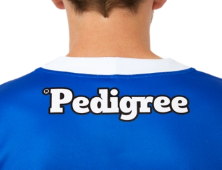 WESTERN BULLDOGS REPLICA HOME GUERNSEY LONG SLEEVED, Image 4 of 7