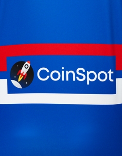 WESTERN BULLDOGS REPLICA HOME GUERNSEY LONG SLEEVED, Image 5 of 7