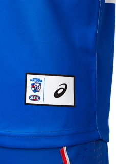 WESTERN BULLDOGS REPLICA HOME GUERNSEY LONG SLEEVED, Image 6 of 7