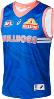 WESTERN BULLDOGS REPLICA TRAINING GUERNSEY ROYAL, Image 8 of 9