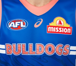 WESTERN BULLDOGS REPLICA TRAINING GUERNSEY ROYAL, Image 5 of 9