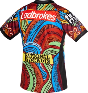 BRISBANE BRONCOS INDIGENOUS REPLICA, Image 9 of 9