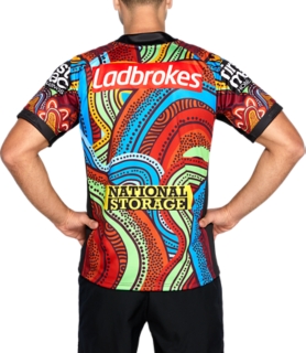 Brisbane Broncos 2022 NRL Mens Indigenous Jersey, 2111B674.001