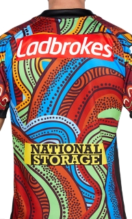 Brisbane Broncos 2022 NRL Indigenous Fishing Shirt, NRLBB81EB