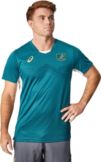 Camiseta Rugby Australia Asics Oficial Wallabies Importada