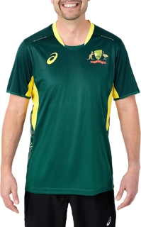 Asics cricket sale jersey