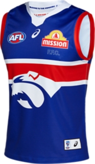 WESTERN BULLDOGS REPLICA RETRO GUERNSEY, Image 7 of 8