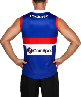 WESTERN BULLDOGS REPLICA RETRO GUERNSEY, Image 2 of 8