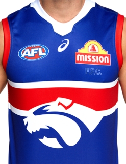 WESTERN BULLDOGS REPLICA RETRO GUERNSEY, Image 3 of 8