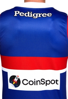 WESTERN BULLDOGS REPLICA RETRO GUERNSEY, Image 5 of 8