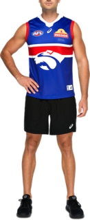 WESTERN BULLDOGS REPLICA RETRO GUERNSEY, Image 6 of 8